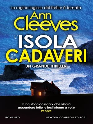cover image of L'isola dei cadaveri